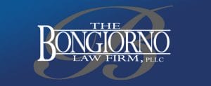 The Bongiorno Law Firm Logo on dark background